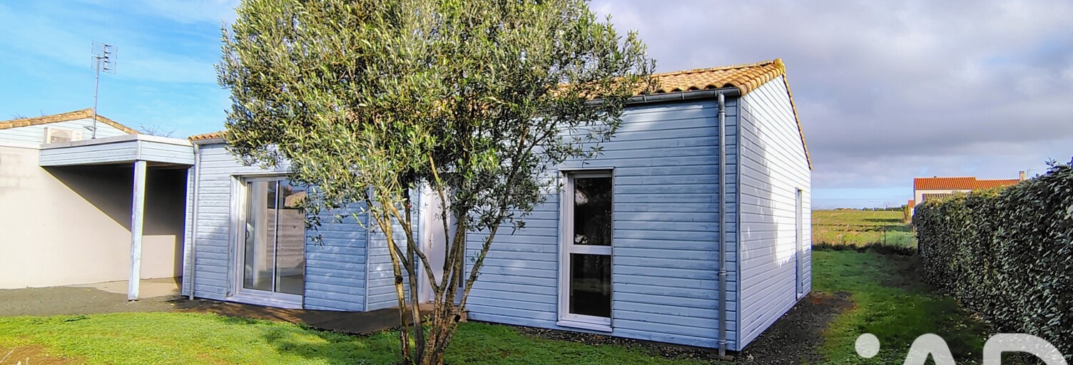 Maison 4 Pièces 84 m² à vendre à Fontenay-le-Comte (85200)