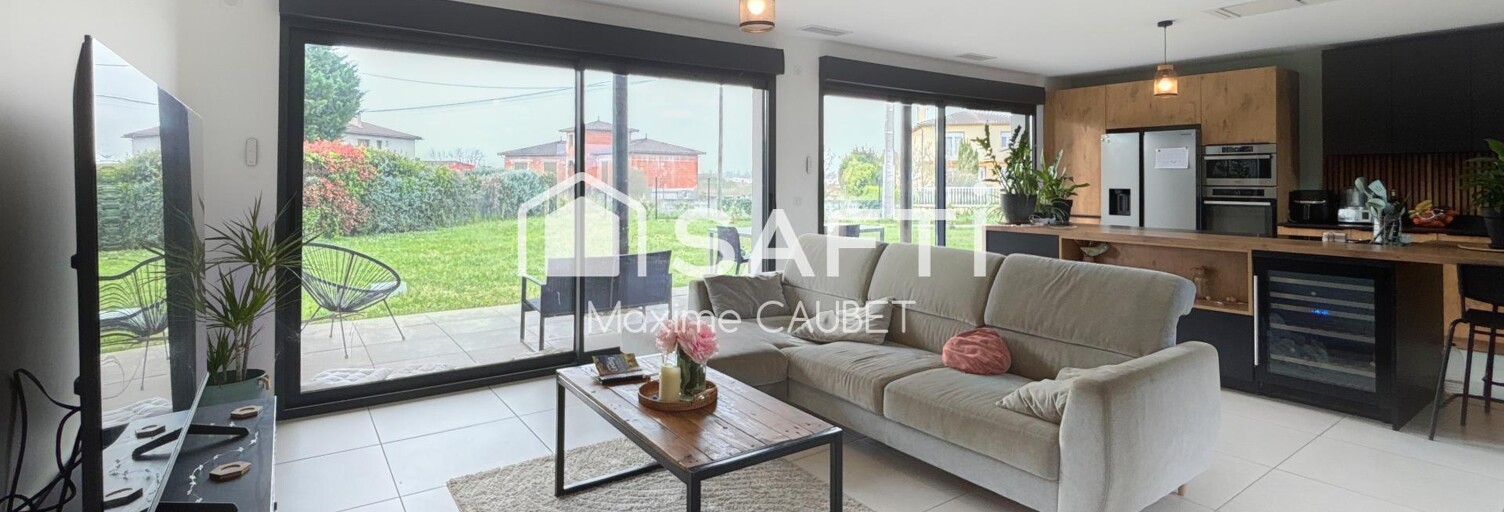 Maison 5 Pièces 182 m² à vendre à Saint-Jory (31790)