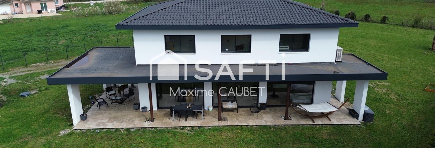 Maison 5 Pièces 182 m² à vendre à Saint-Jory (31790)