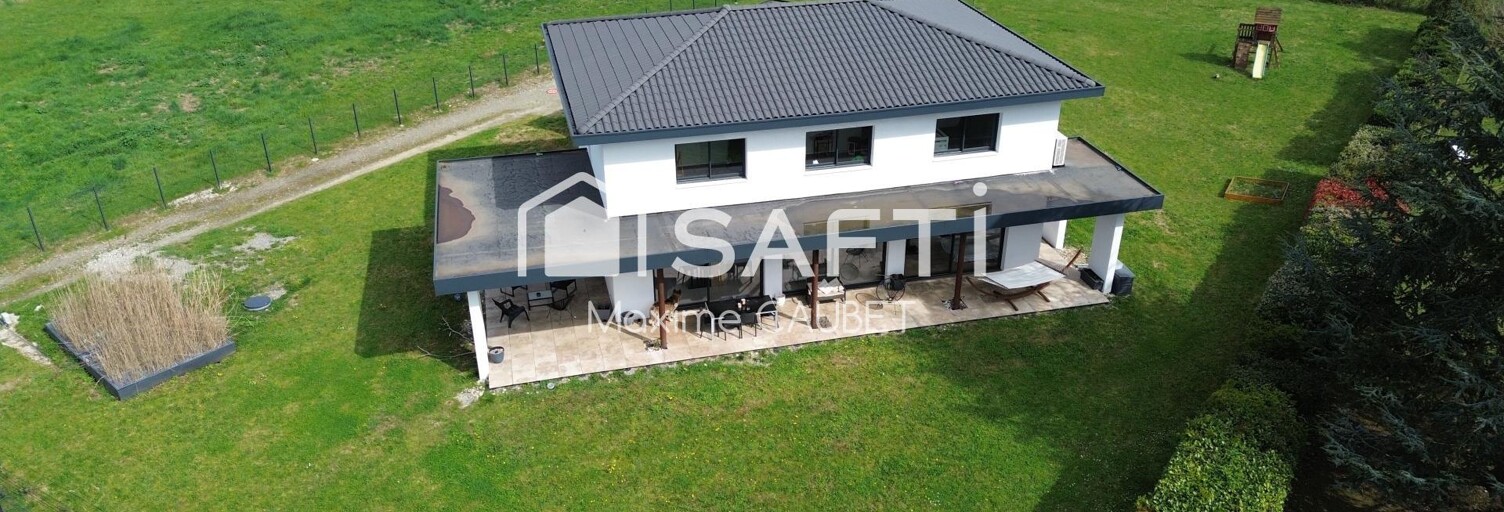 Maison 5 Pièces 182 m² à vendre à Saint-Jory (31790)