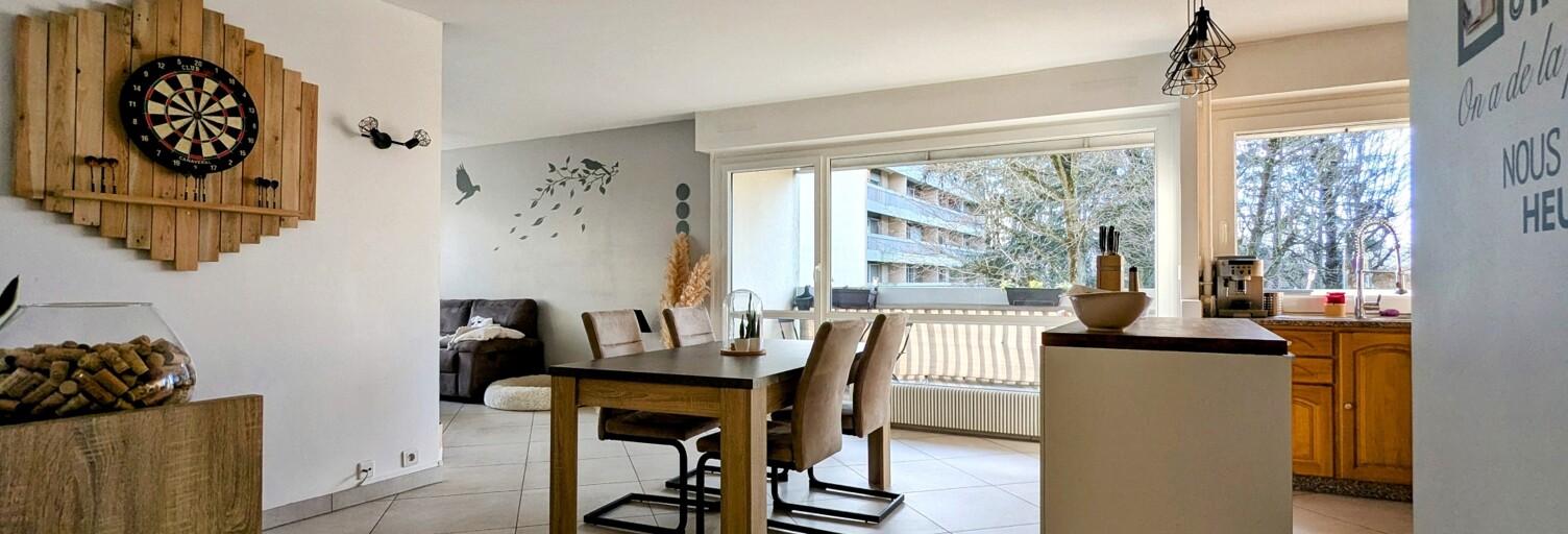 Appartement 3 Pièces 78 m² à vendre à Élancourt (78990)