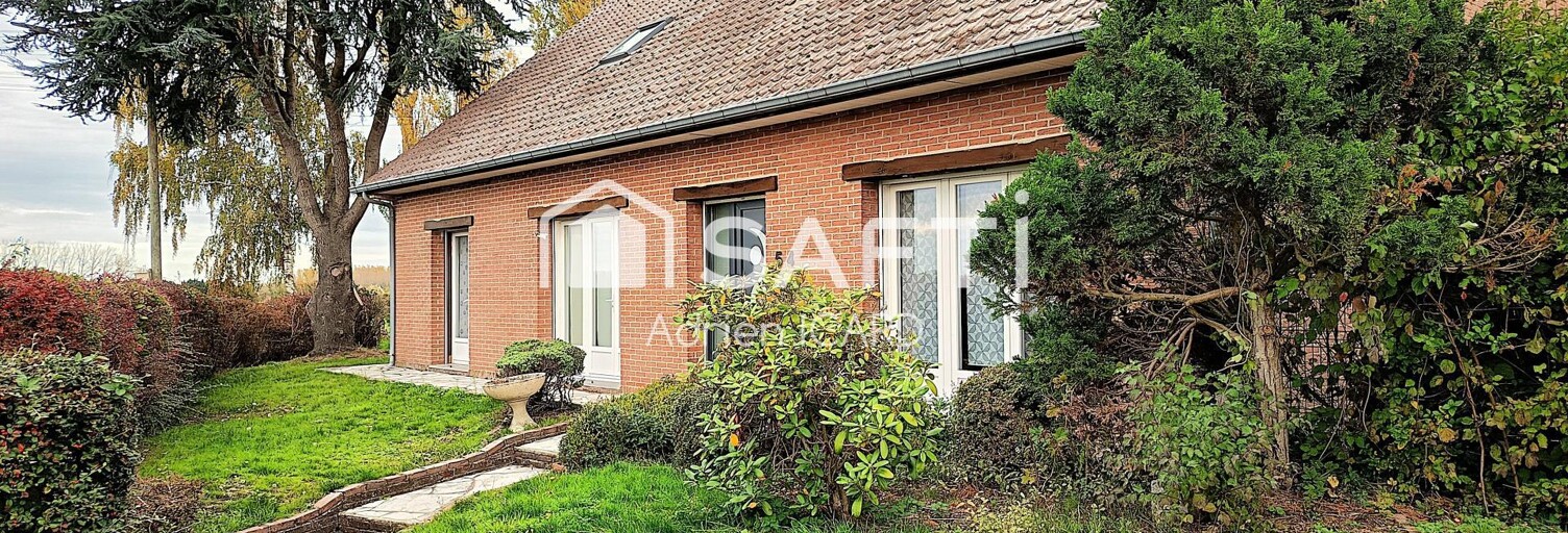 Maison 7 Pièces 202 m² à vendre à Bruille-lez-Marchiennes (59490)