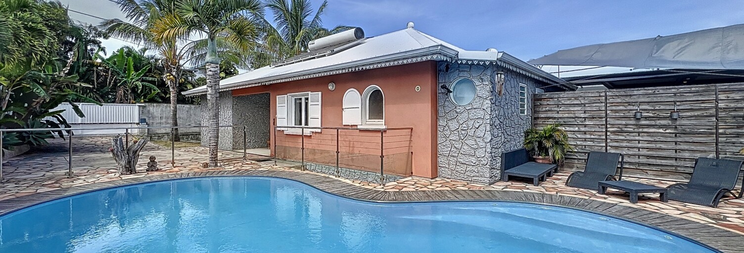 Maison 7 Pièces 200 m² à vendre à Le Tampon (97430)