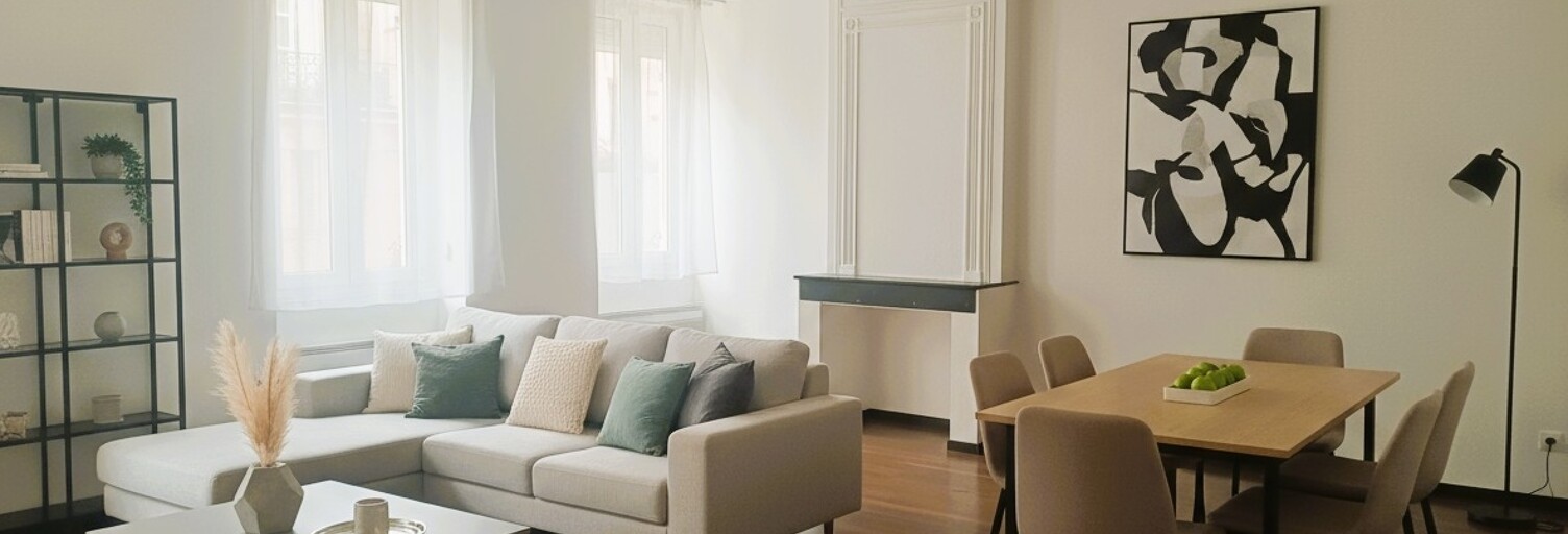 Appartement 2 Pièces 47 m² à vendre à Bordeaux (33000)