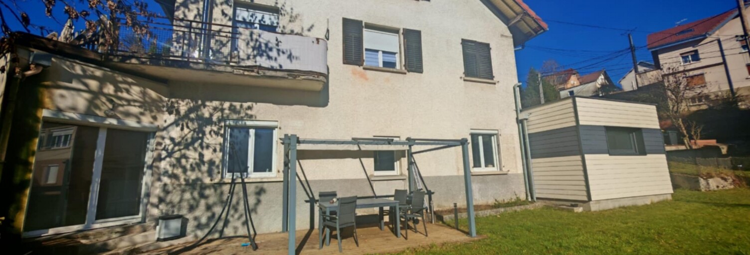 Appartement 5 Pièces 106 m² à vendre à Villers-le-Lac (25130)