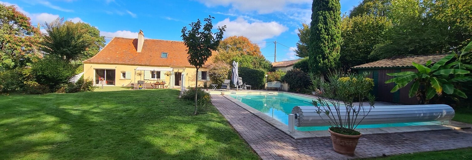 Maison 7 Pièces 200 m² à vendre à Lamonzie-Saint-Martin (24680)