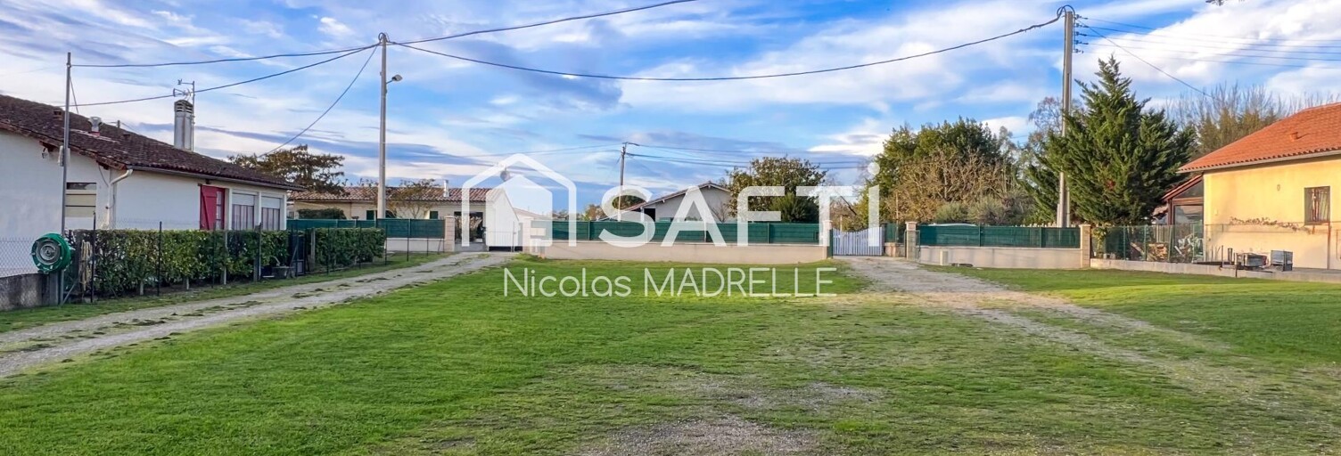 Terrain  933 m² à vendre à Ambarès-et-Lagrave (33440)