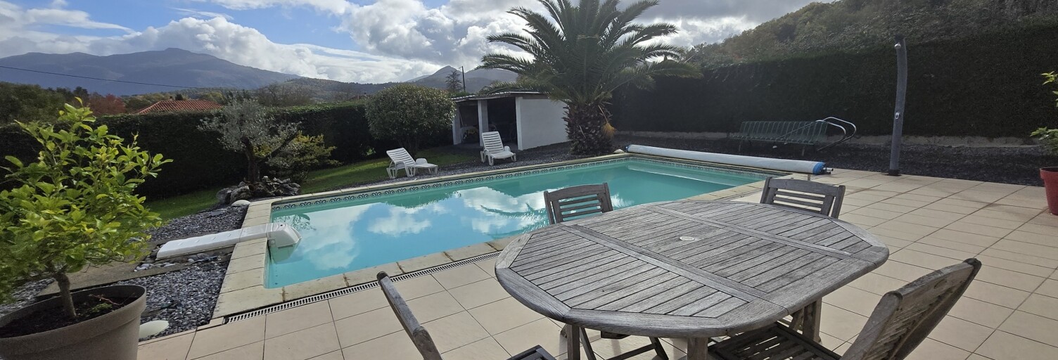 Maison 4 Pièces 120 m² à vendre à Agnos (64400)