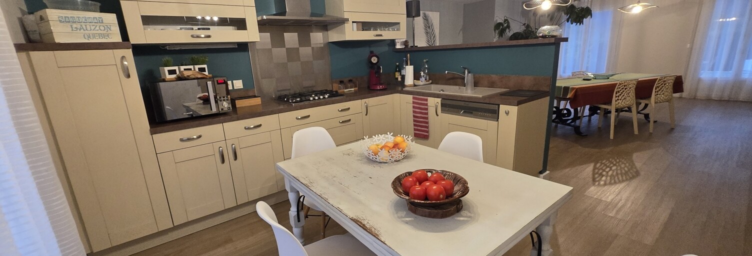 Maison 4 Pièces 120 m² à vendre à Agnos (64400)