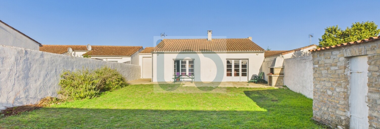 Maison 3 Pièces 102 m² à vendre à Sainte-Marie-de-Ré (17740)