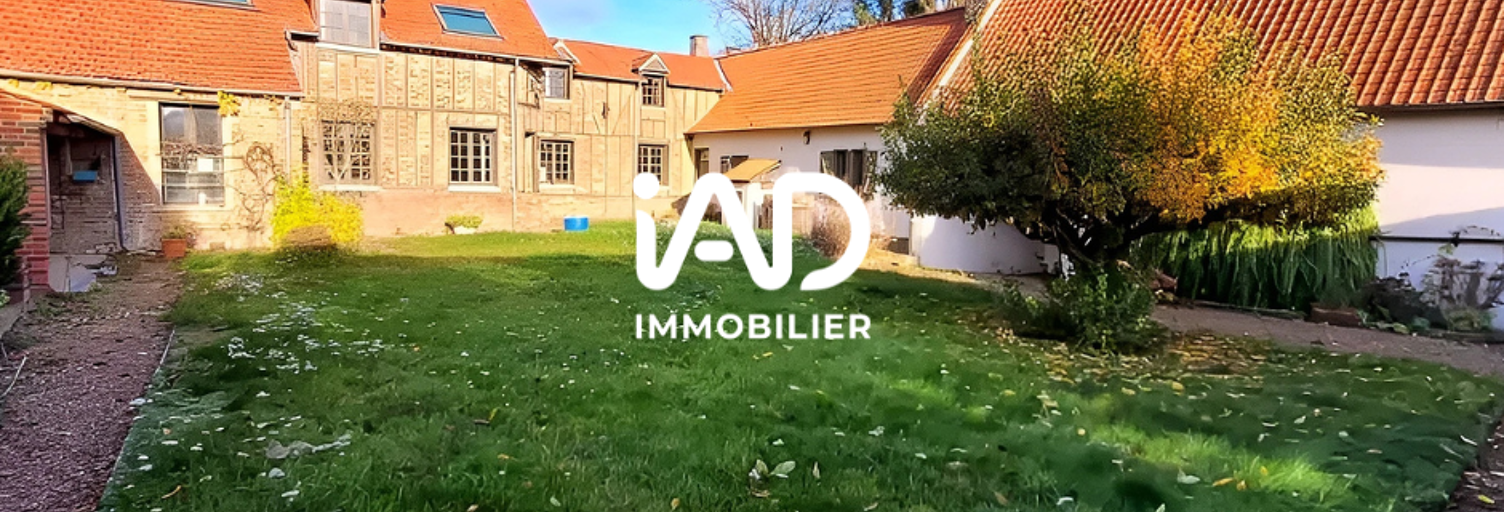 Maison 10 Pièces 239 m² à vendre à Yzeux (80310)