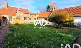 Maison 10 Pièces 239 m² à vendre à Yzeux (80310)