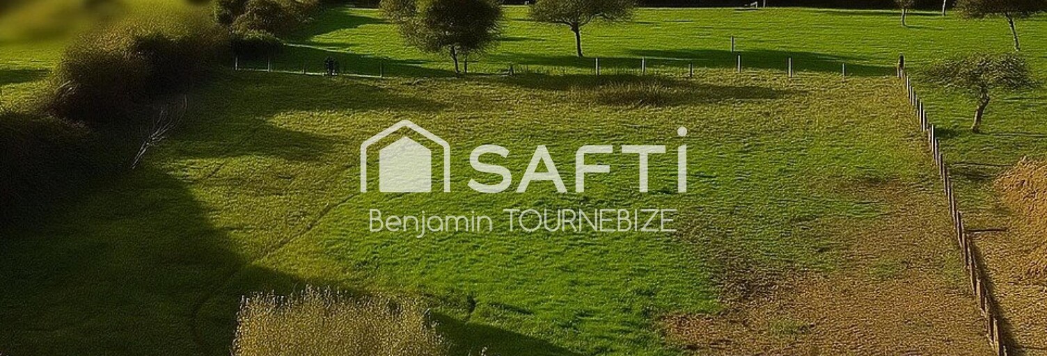 Terrain  2824 m² à vendre à Lisieux (14100)