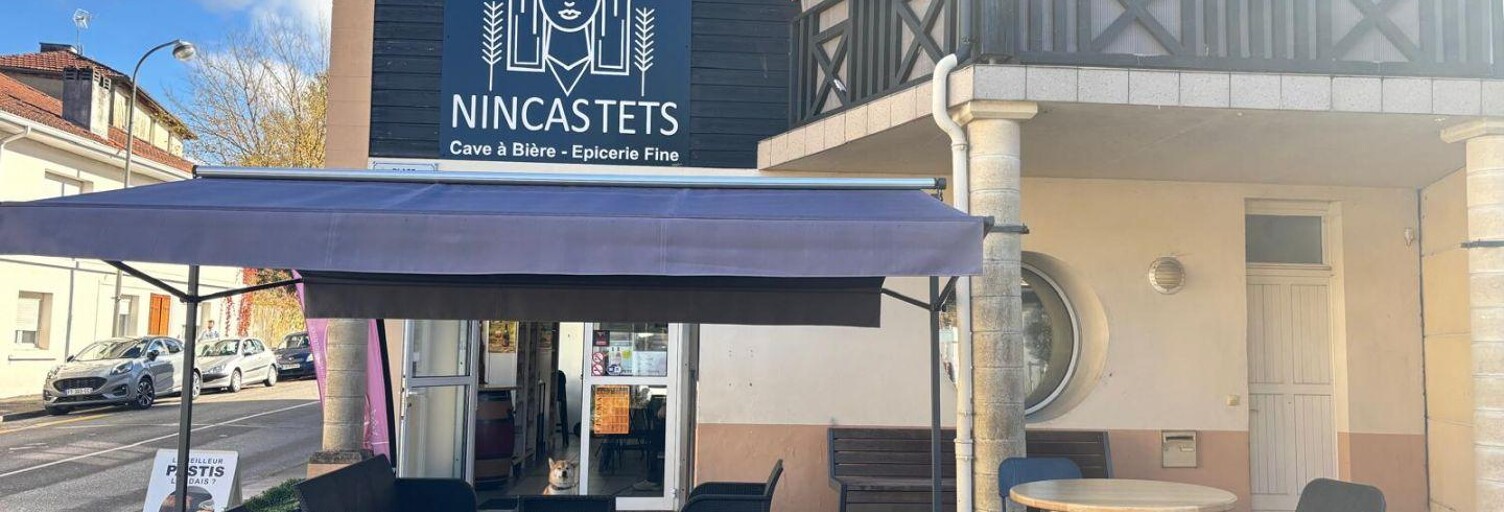 Commerce  40 m² à vendre à Castets (40260)