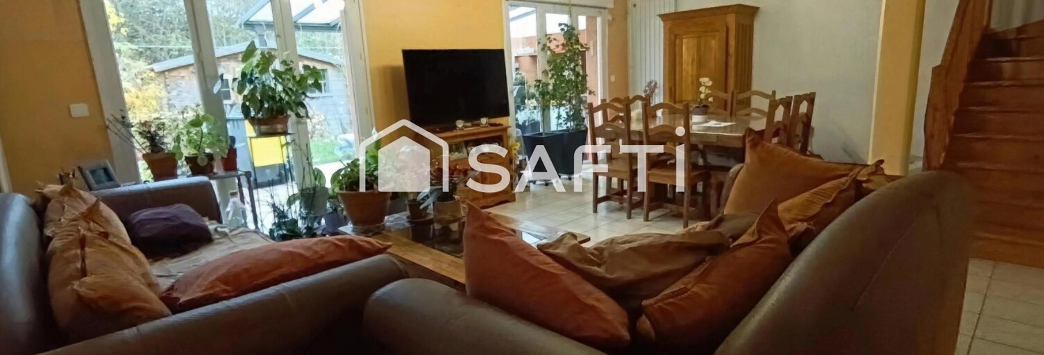 Maison 4 Pièces 88 m² à vendre à Marly (59770)