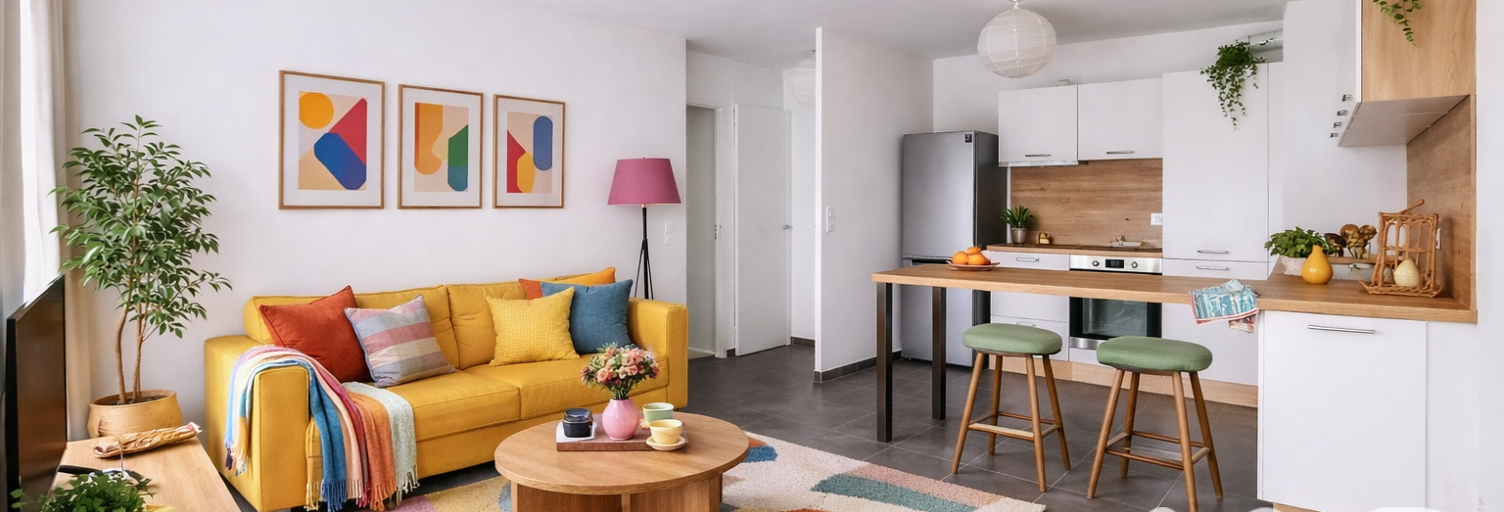 Appartement 3 Pièces 61 m² à vendre à Annemasse (74100)