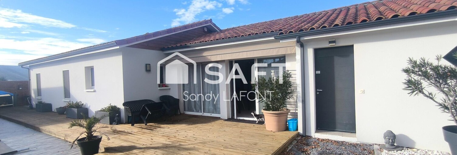 Maison 5 Pièces 135 m² à vendre à Mont-de-Marsan (40000)