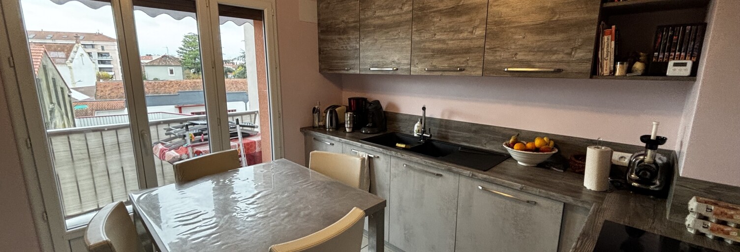 Appartement 3 Pièces 67 m² à vendre à Le Coteau (42120)