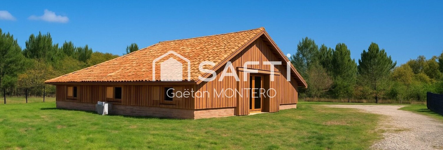 Maison 5 Pièces 153 m² à vendre à Moustey (40410)