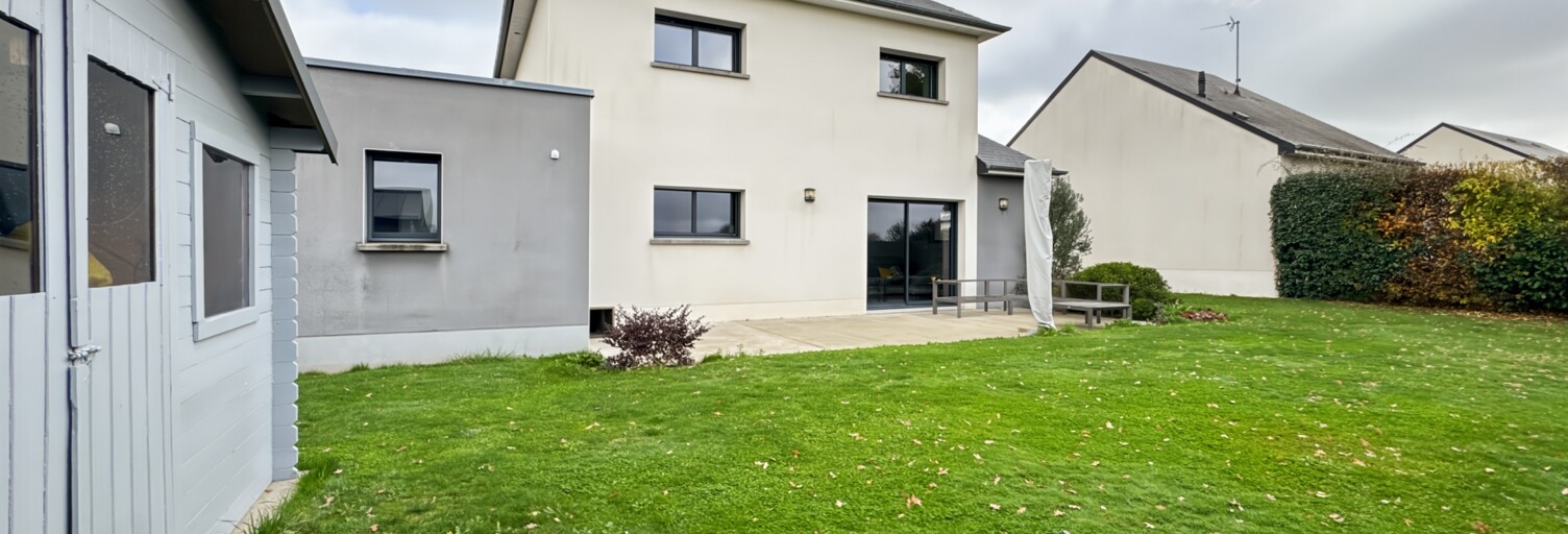 Maison 5 Pièces 113 m² à vendre à Laval (53000)