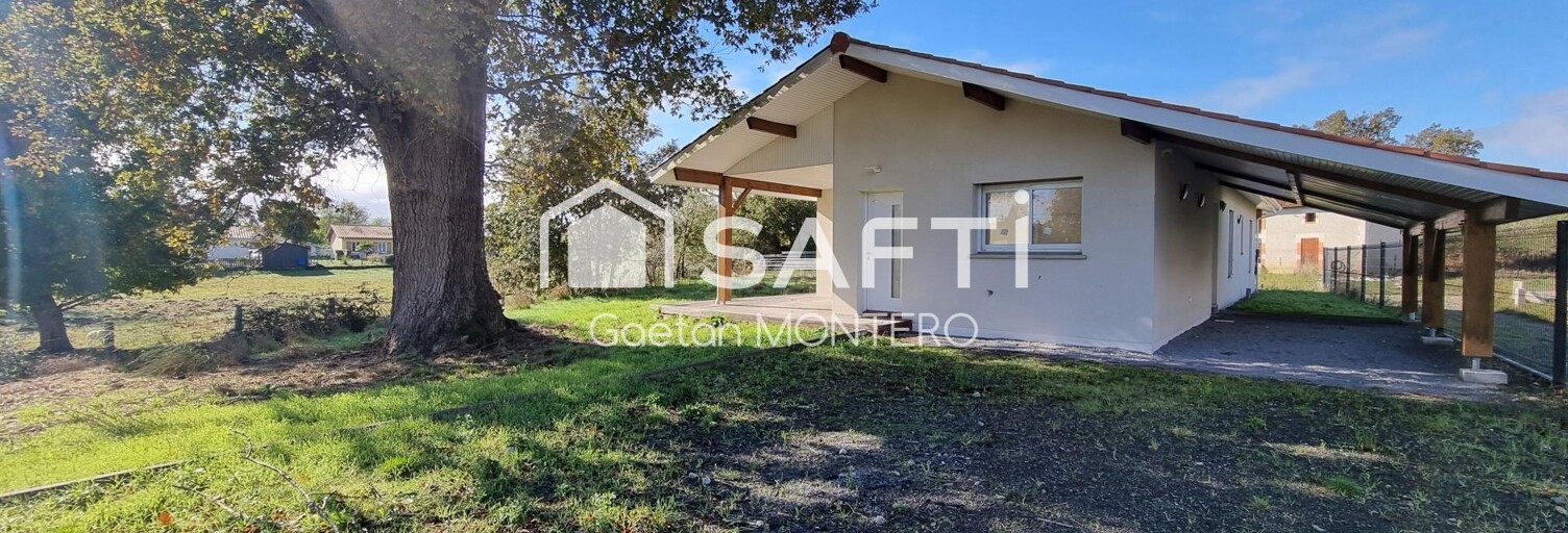 Maison 4 Pièces 110 m² à vendre à Moustey (40410)