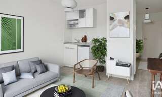 Appartement 1 Pièce 15 m² à vendre à Nice (06000)