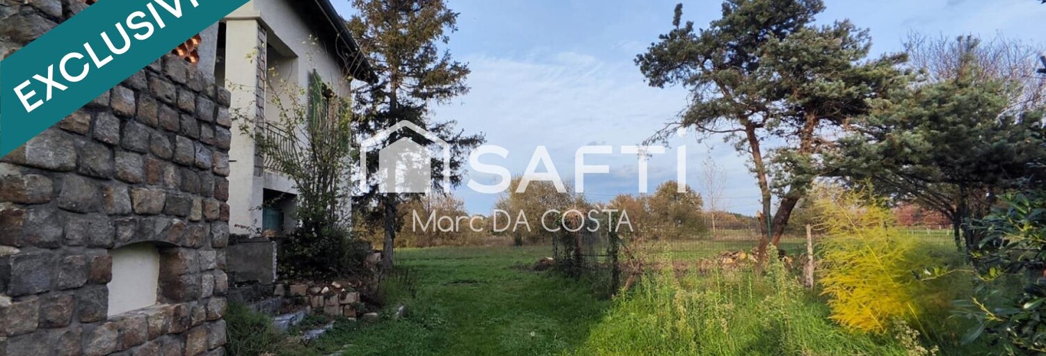 Maison 7 Pièces 180 m² à vendre à Saint-Romain-le-Puy (42610)