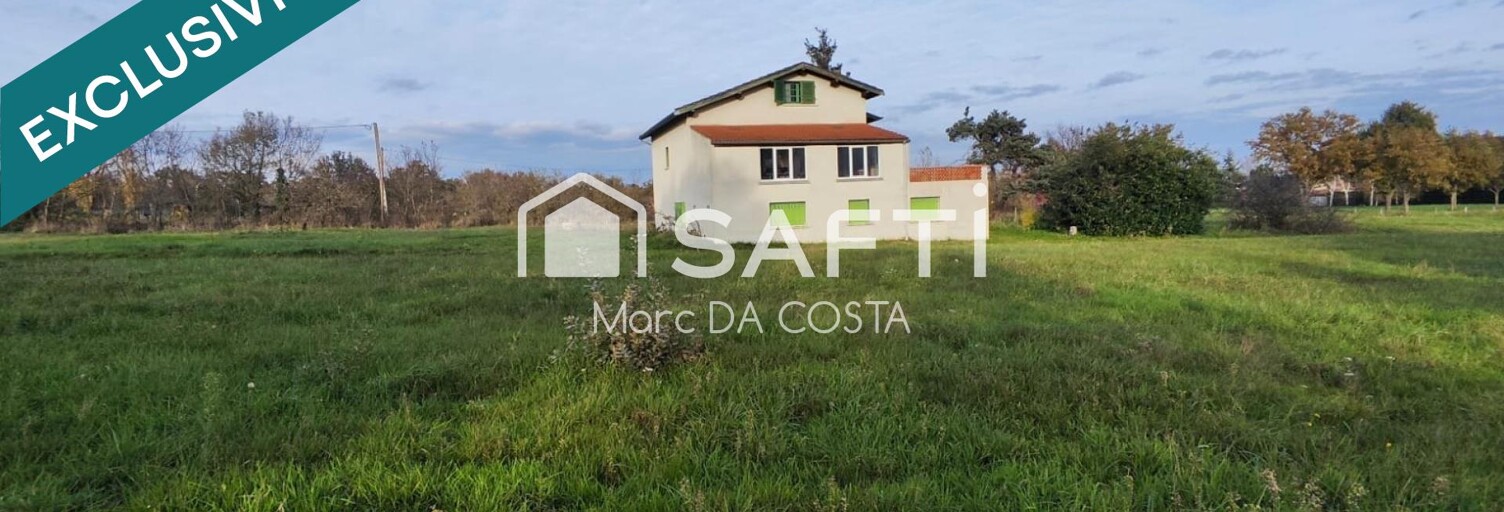 Maison 7 Pièces 180 m² à vendre à Saint-Romain-le-Puy (42610)