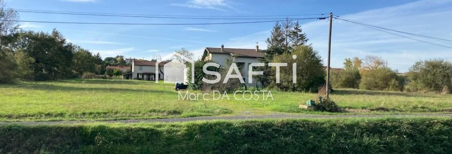 Maison 7 Pièces 180 m² à vendre à Saint-Romain-le-Puy (42610)