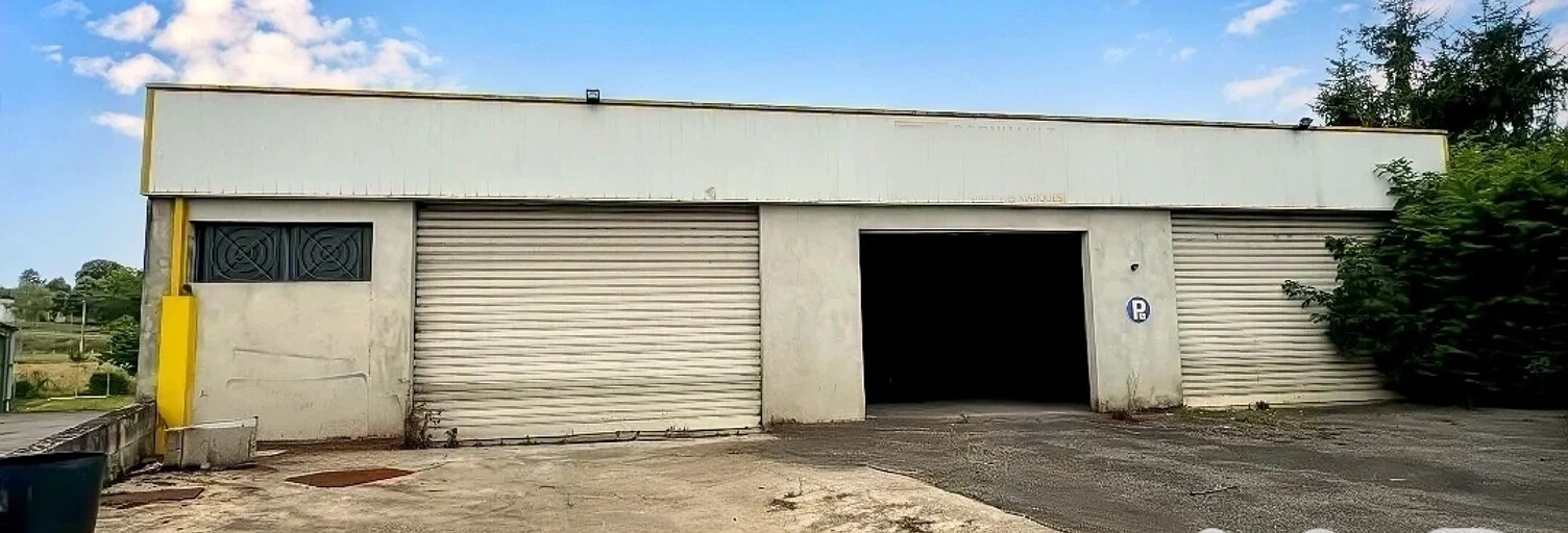 Garage  233 m² à vendre à Montboyer (16620)