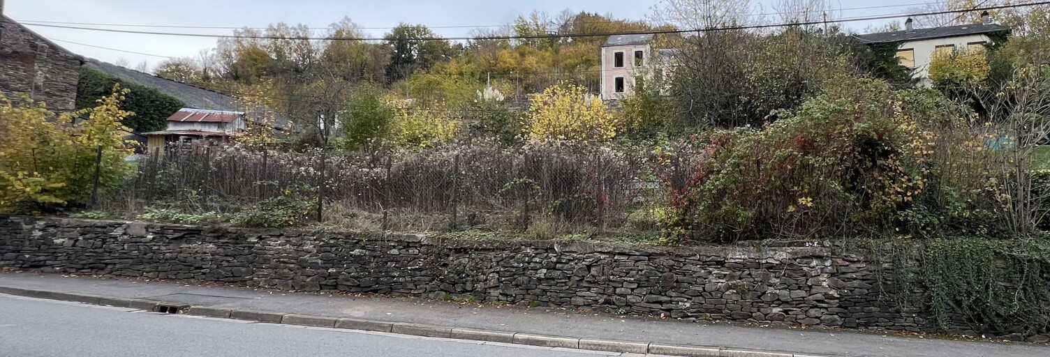 Terrain  652 m² à vendre à Monthermé (08800)