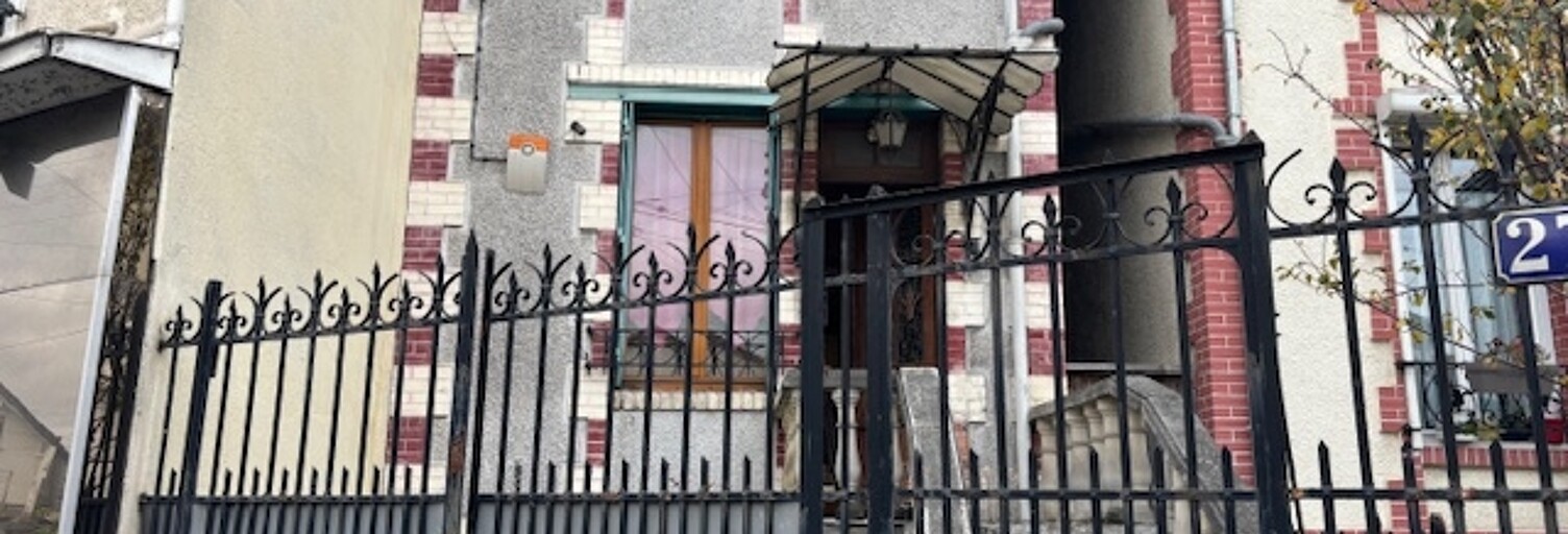 Maison 3 Pièces 72 m² à vendre à Argenteuil (95100)