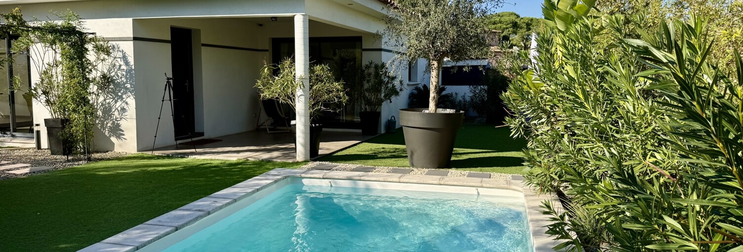 Maison 4 Pièces 95 m² à vendre à Puget-sur-Argens (83480)