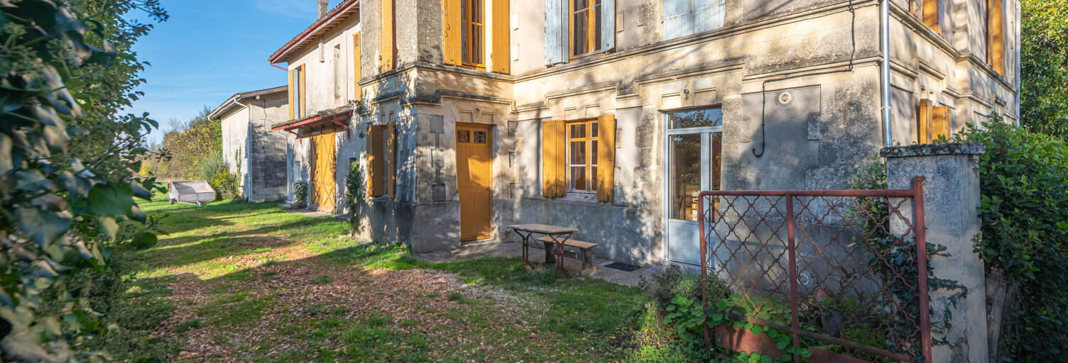 Maison 8 Pièces 280 m² à vendre à Quinsac (33360)