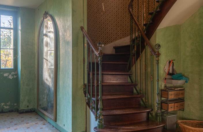 PROPRIETE EN PIERRE 18 EME - 280 M2 - 3 HA - RARE — photo 3