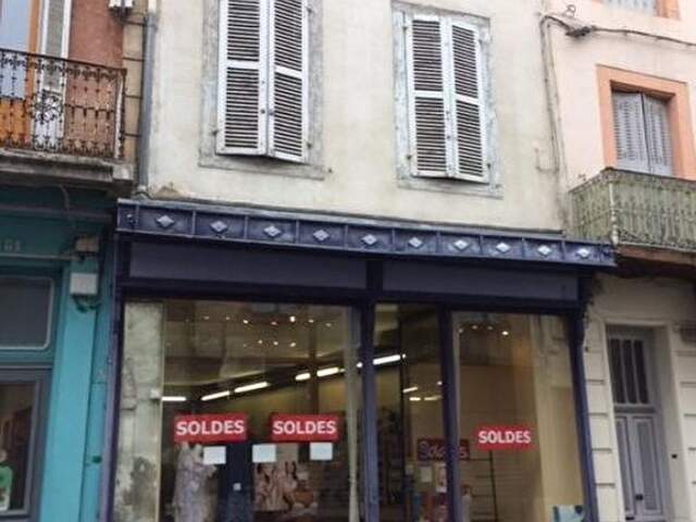 Immeuble Pamiers — photo du bien