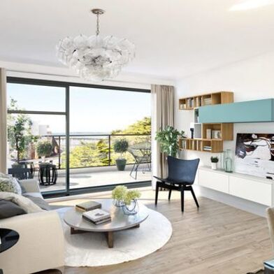 Appartement 2 pièces 454000 €