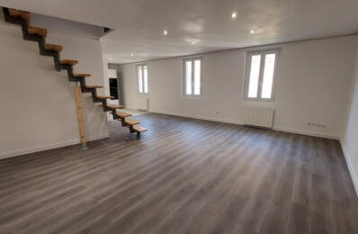 Appartement Duplex à Saint Hippolyte F3 de 89 m2, avec terrain au bord du Dessoubre — photo du bien