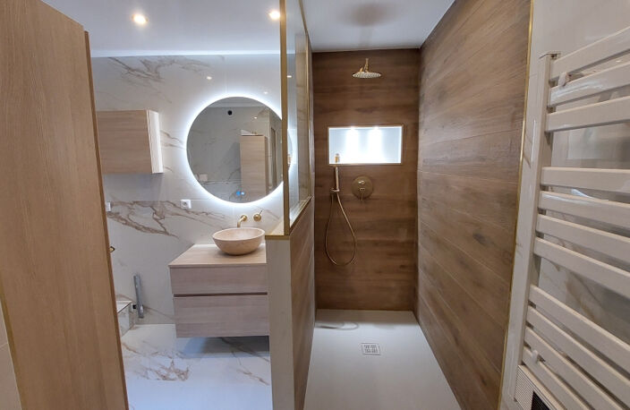 Appartement Duplex à Saint Hippolyte F3 de 89 m2, avec terrain au bord du Dessoubre — photo 3