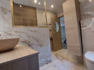 Appartement Duplex à Saint Hippolyte F3 de 89 m2, avec terrain au bord du Dessoubre — photo 4