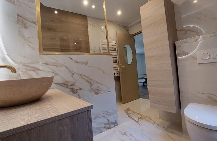 Appartement Duplex à Saint Hippolyte F3 de 89 m2, avec terrain au bord du Dessoubre — photo 4