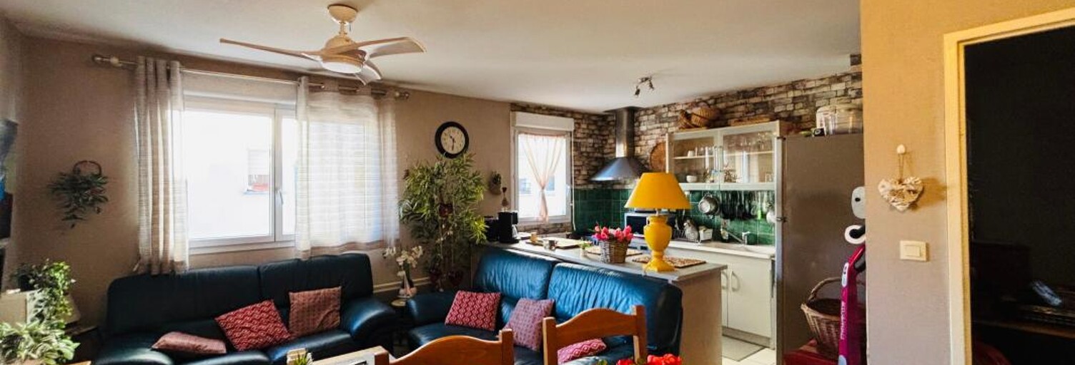 Appartement 2 Pièces 51 m² à vendre à Romans-sur-Isère (26100)