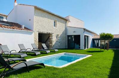 Maison de charme en coeur de village - piscine - stationnement — photo du bien