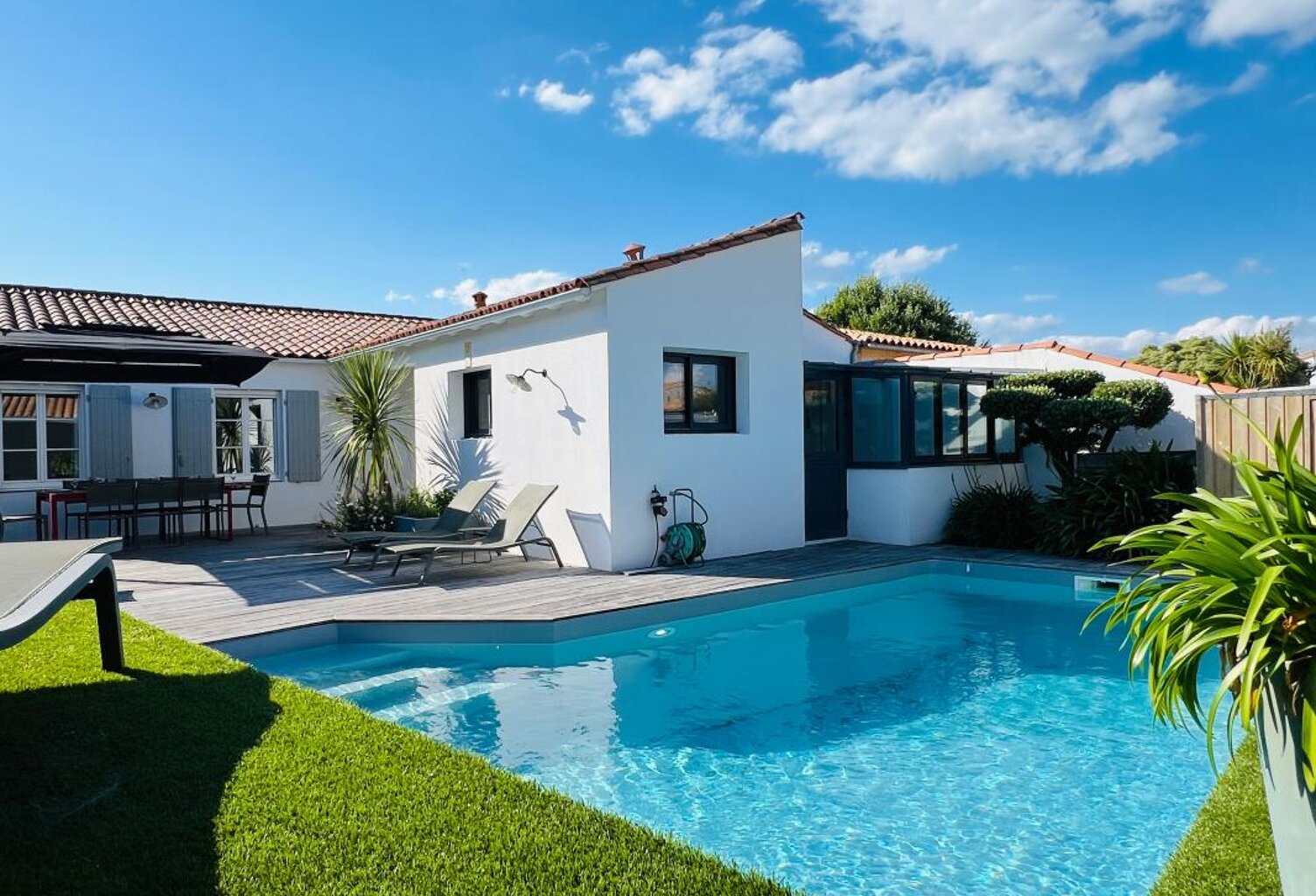 Maison La Flotte 4 chambres avec piscine — photo 1