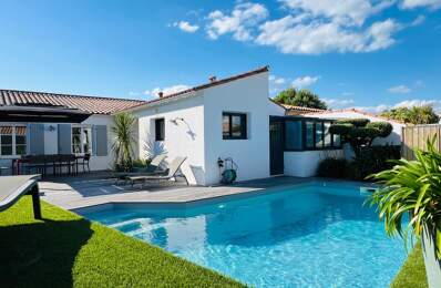Maison La Flotte 4 chambres avec piscine — photo du bien