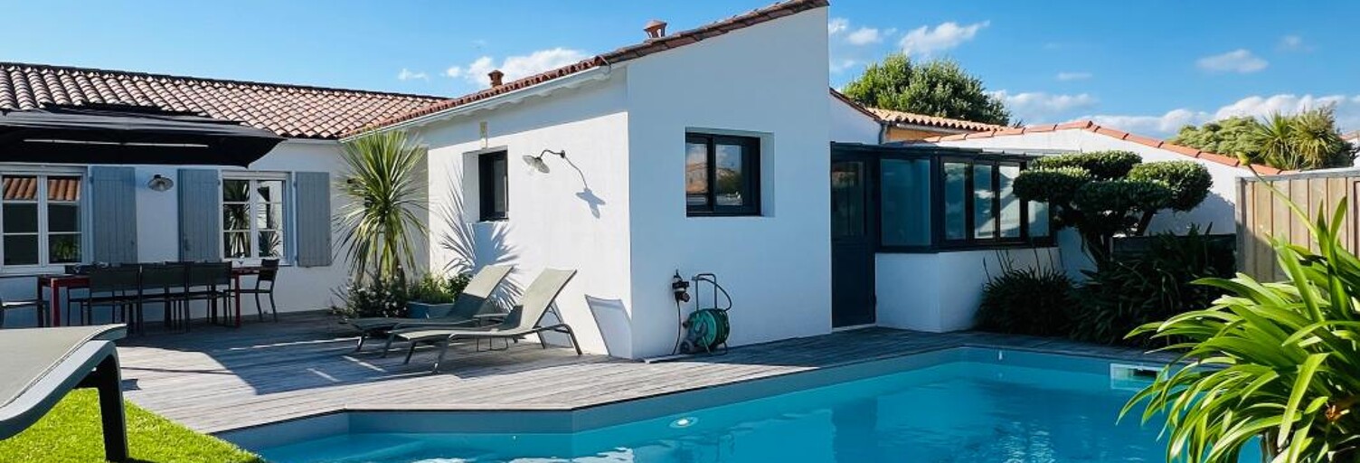 Maison 5 Pièces 117 m² à vendre à La Flotte (17630)