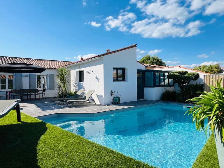 Maison La Flotte 4 chambres avec piscine — photo 1