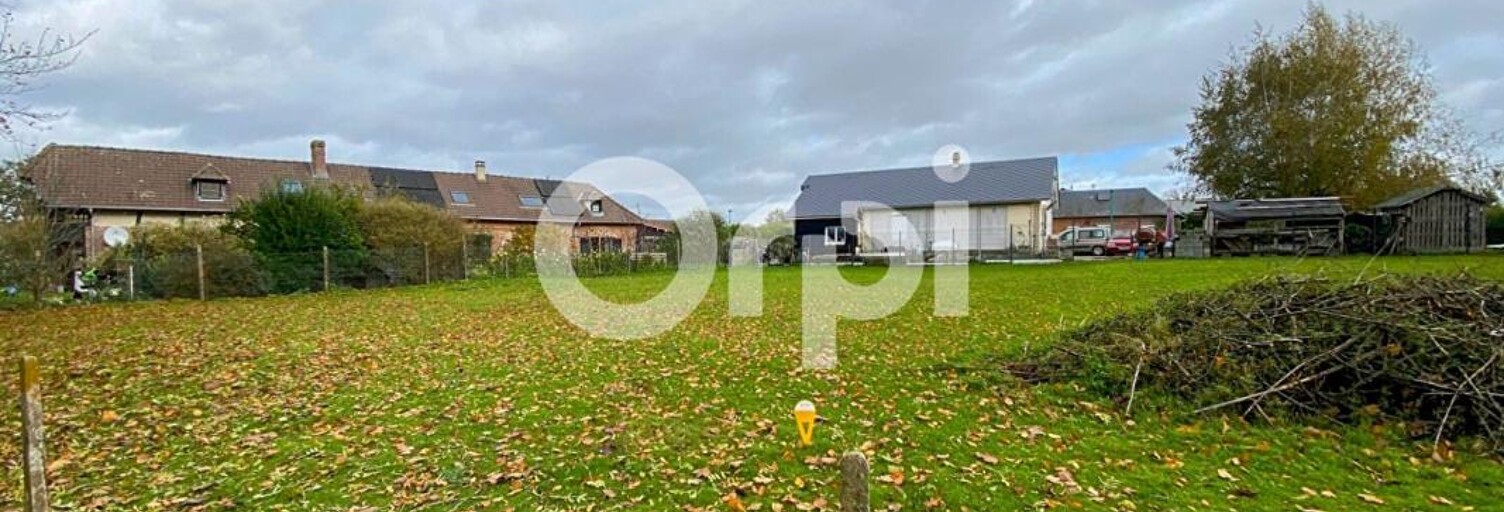 Terrain  1785 m² à vendre à Bacqueville (27440)