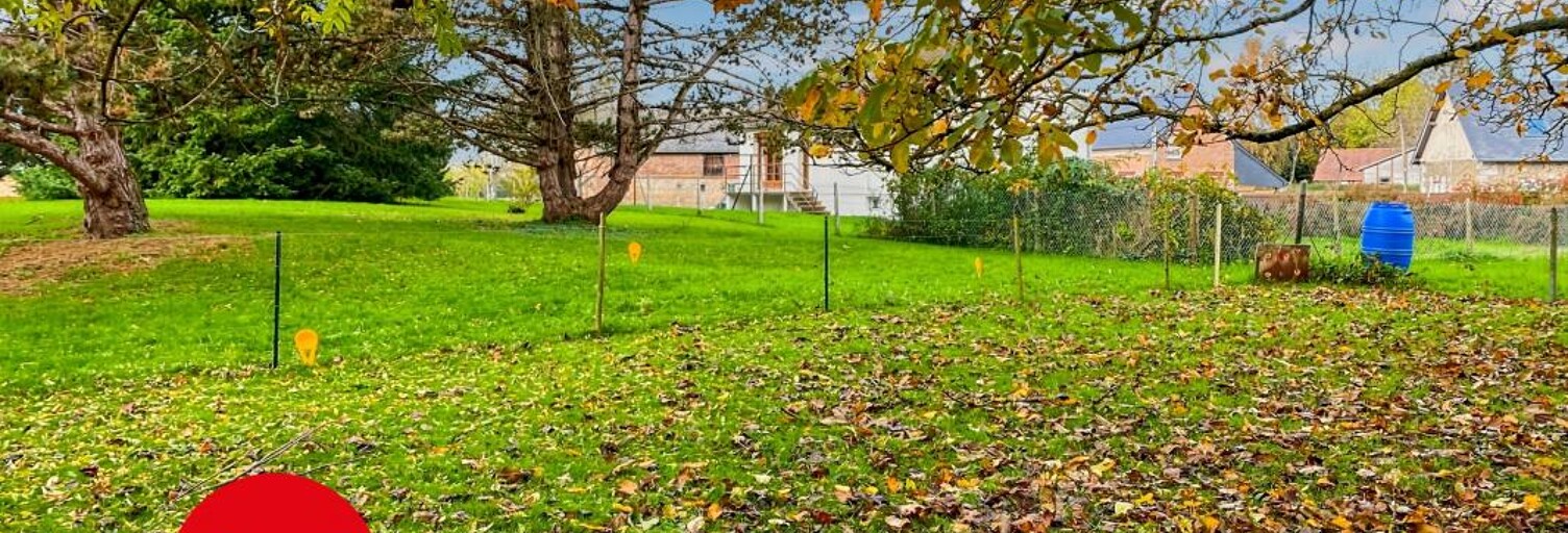 Terrain  1785 m² à vendre à Bacqueville (27440)