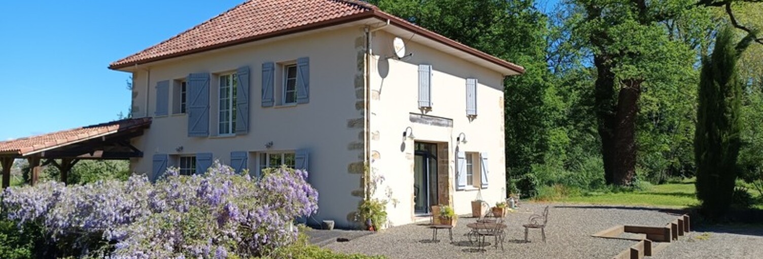 Maison 9 Pièces 170 m² à vendre à Aire-sur-l'Adour (40800)